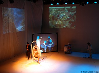 Scène IV Ricardo, Gabriel, Le Noir